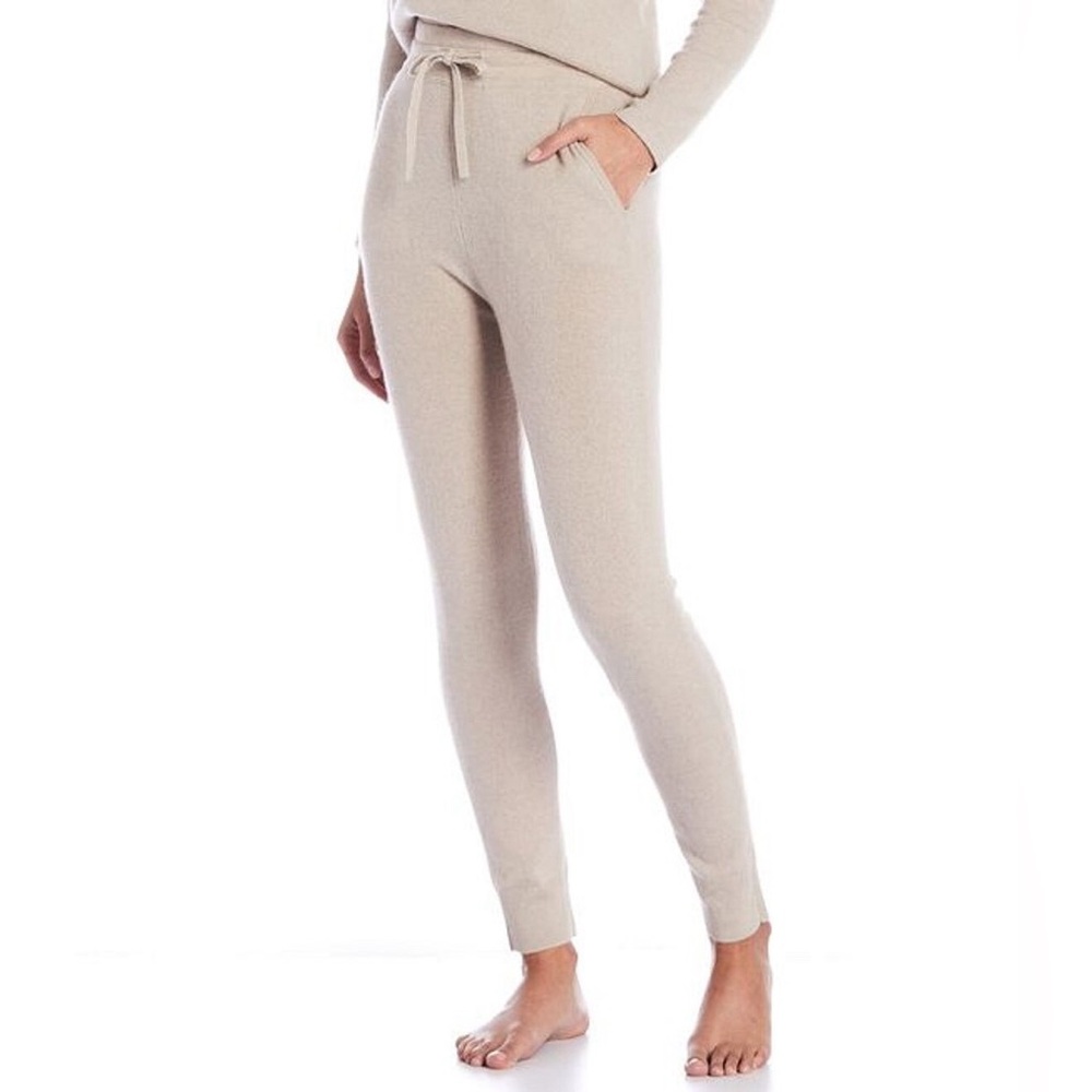 NWOT Van Winkle & Co Cashmere Lounge Joggers $138 MSRP